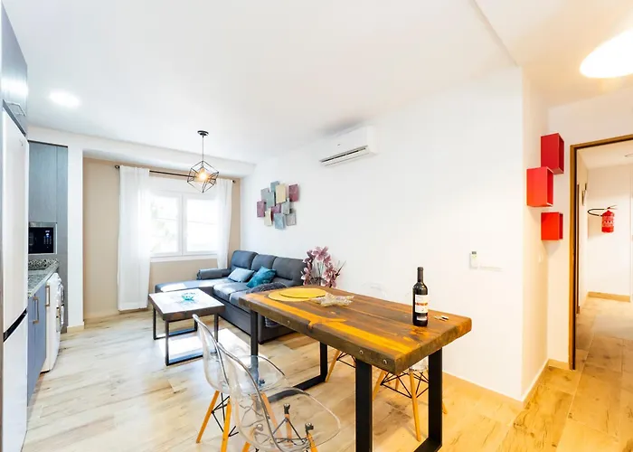 La Terraza Del Montecillo 1b Apartamentosmalagamanagement 아파트