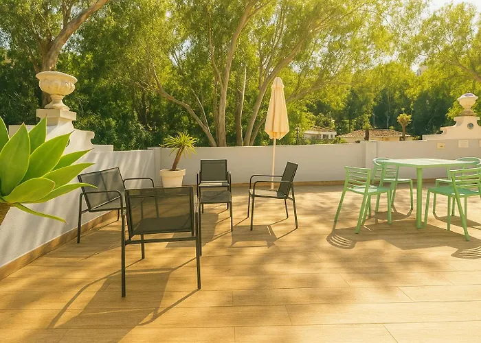 La Terraza Del Montecillo 1b Apartamentosmalagamanagement 아파트